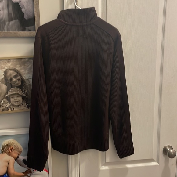 PROJEK Raw 1/4 zip pull over size medium - Picture 5 of 5